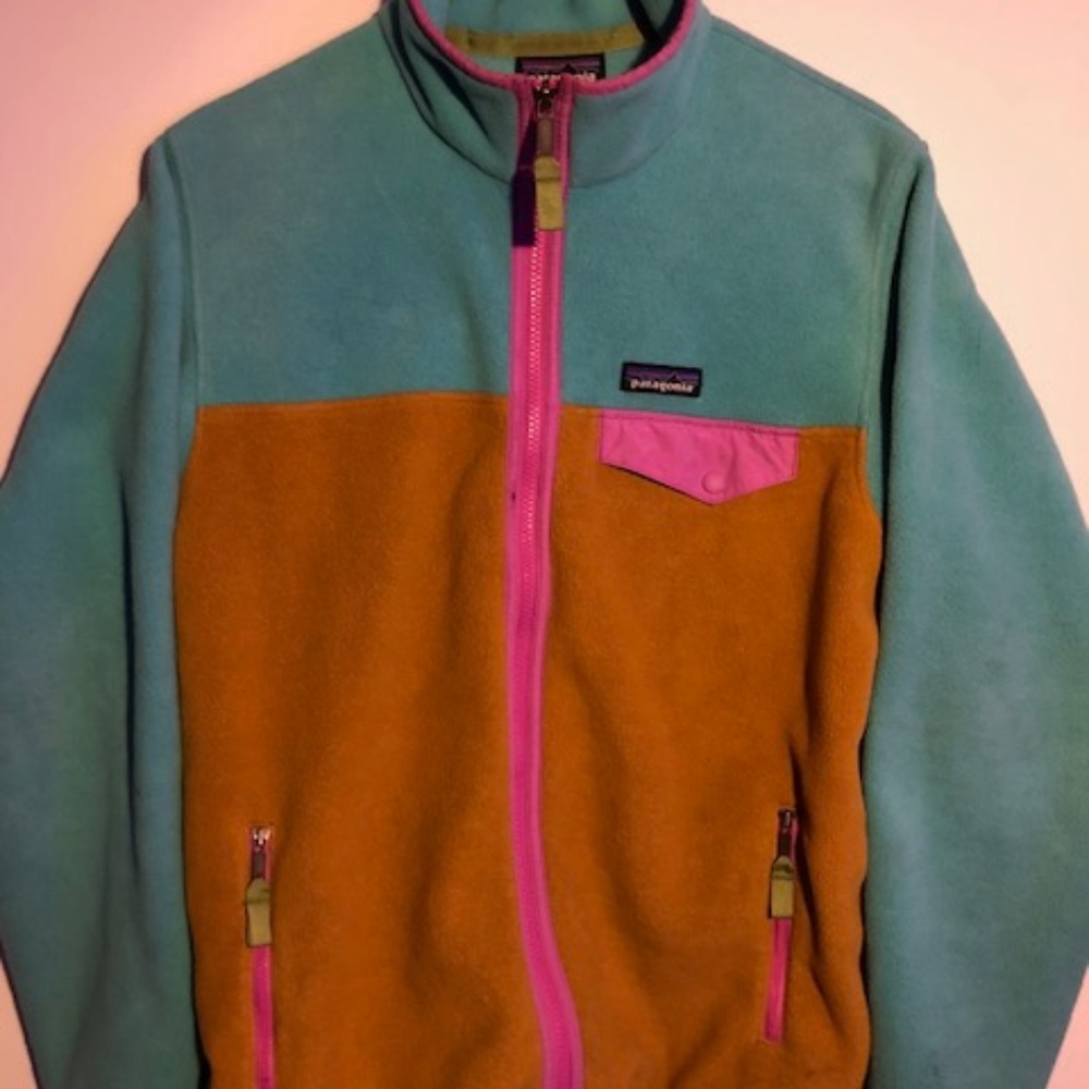 Patagonia Women Classic Synchilla Zip Up Fleece